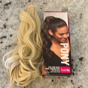 17” Long Wave Wrap Around Pony.